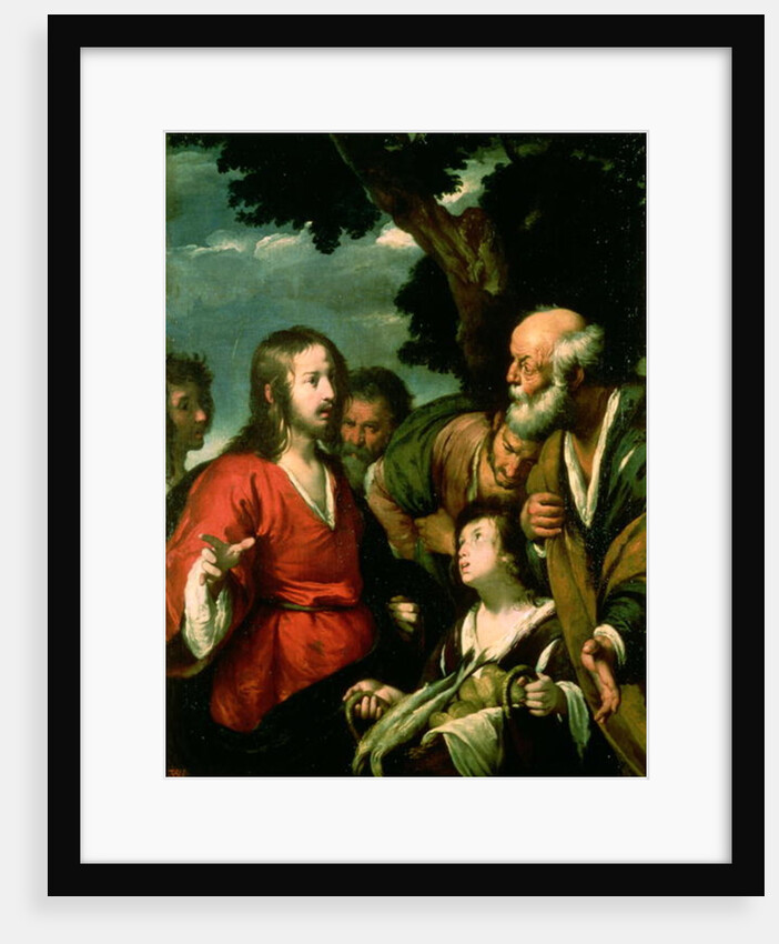 The Miracle of the Loaves and Fishes, c.1630 by Bernardo Strozzi