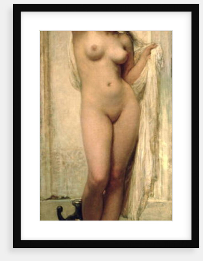 Woman Bathing by Karoly Lotz