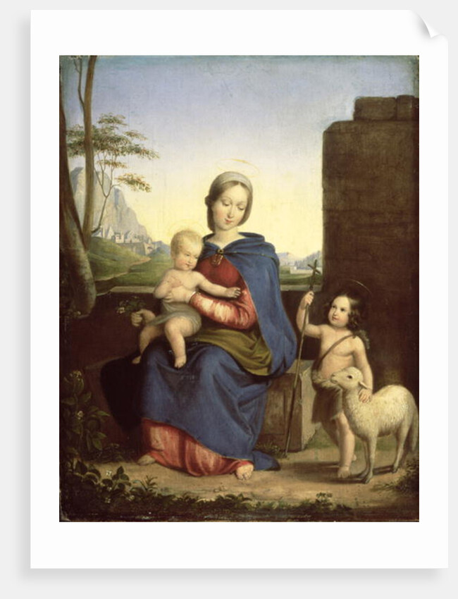 The Holy Family by Melegh Gabor