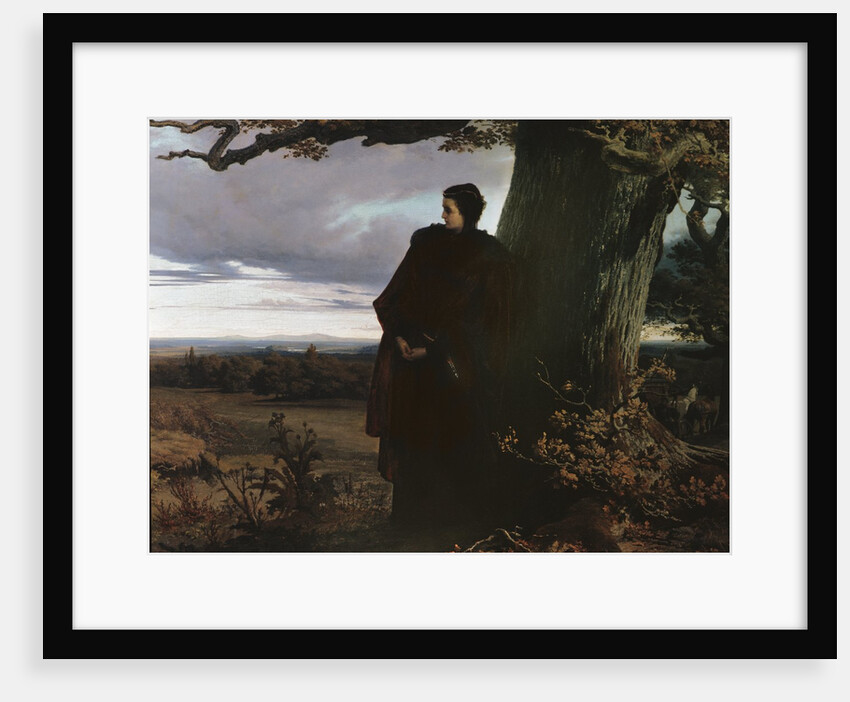 Queen Isabella's Farewell to Transylvania, 1863 by Sandor Wagner