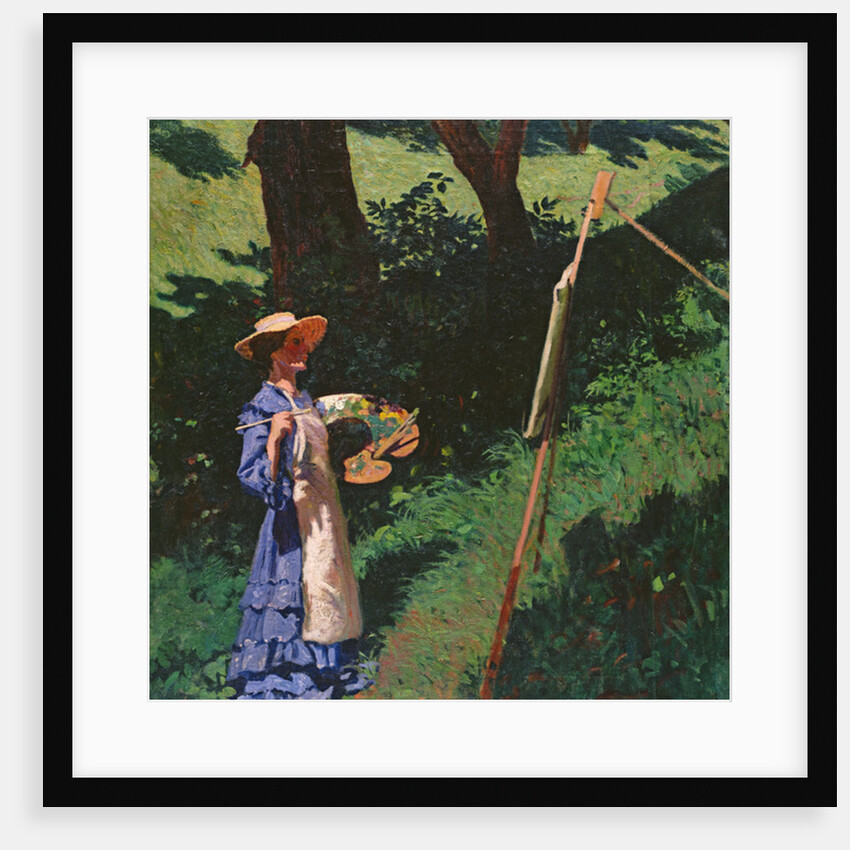 The Artist by Karoly Ferenczy