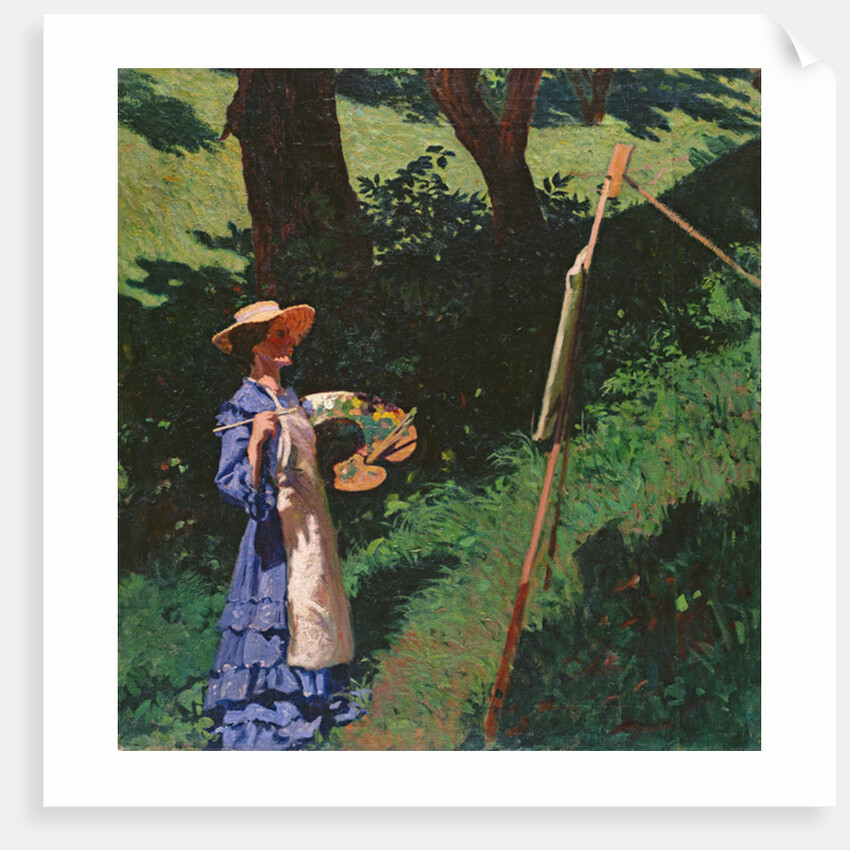 The Artist by Karoly Ferenczy