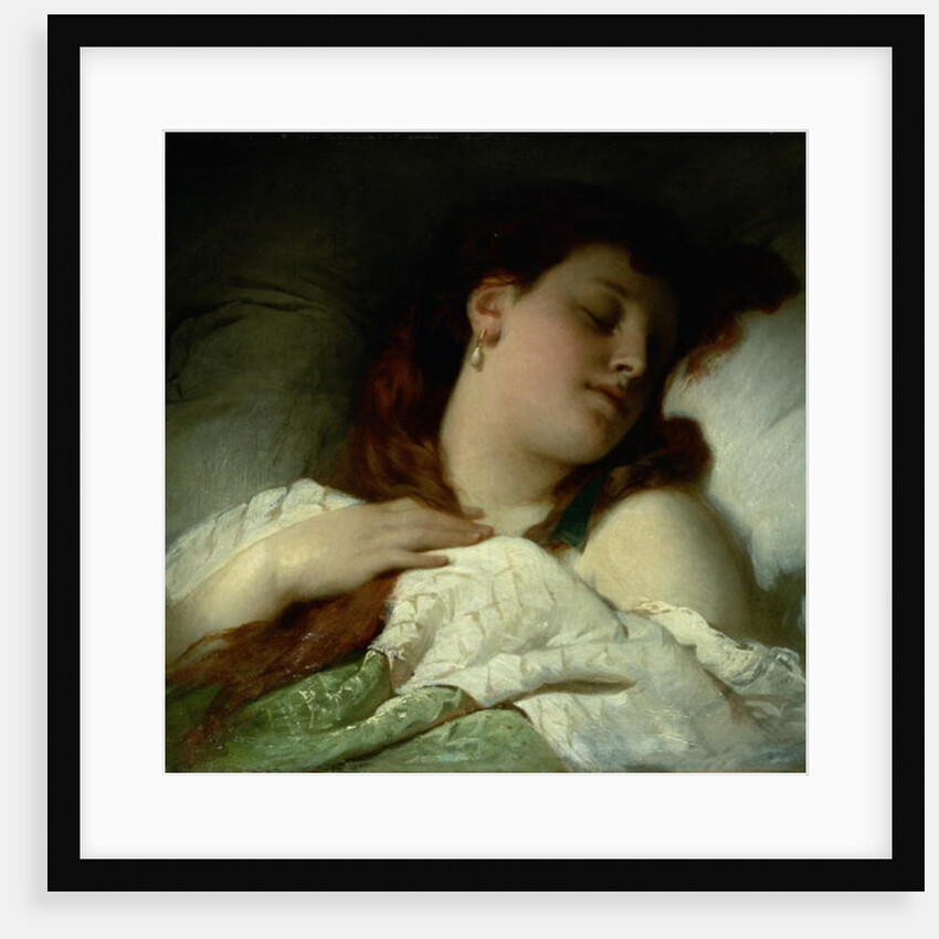 Sleeping Woman by Sandor Liezen-Meyer