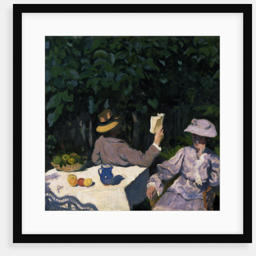 Sunny Morning, 1905 by Karoly Ferenczy