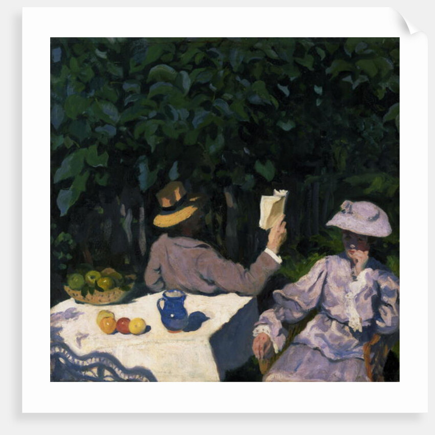 Sunny Morning, 1905 by Karoly Ferenczy