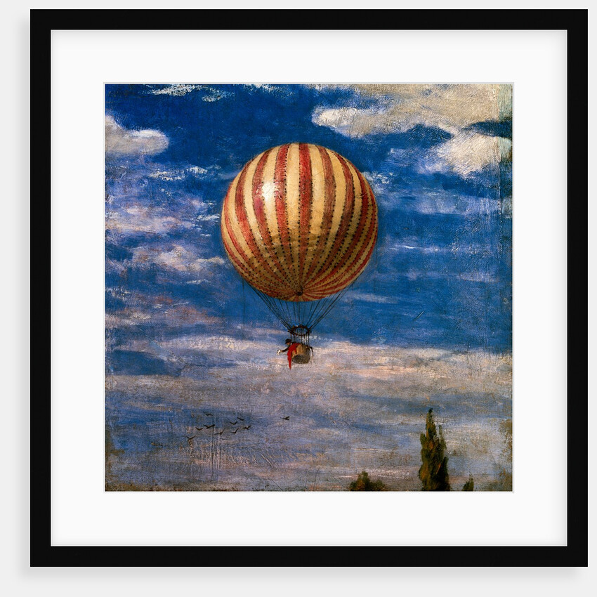 The Balloon, 1878 by Pal Szinyei Merse