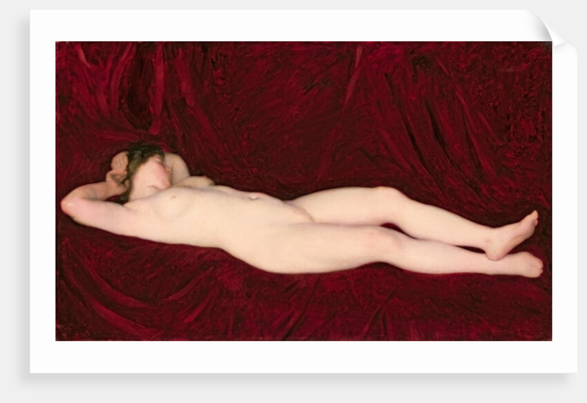 Nude by Karoly Ferenczy