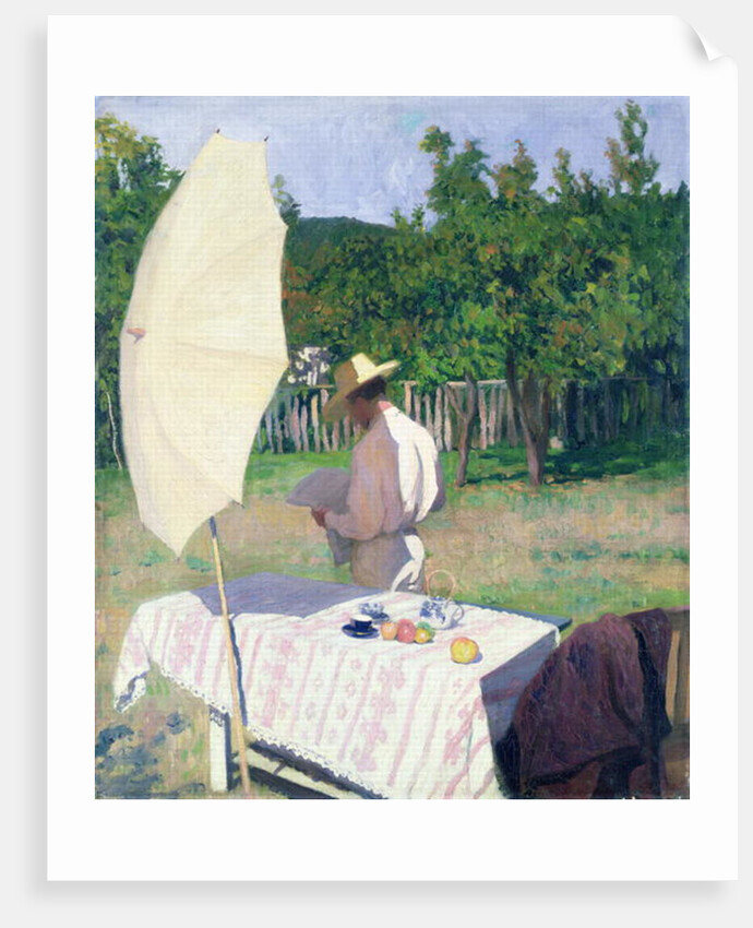 October by Karoly Ferenczy