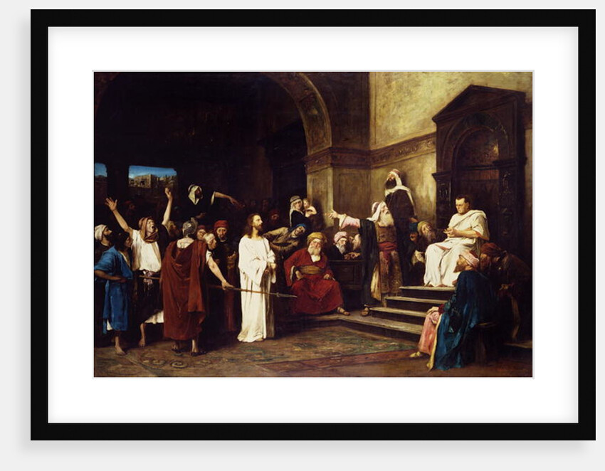 Christ Before Pilate by Mihaly Munkacsy