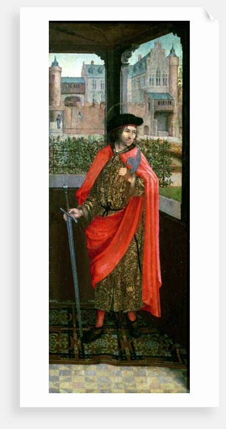 St. Crispin, 16th century by Dutch School