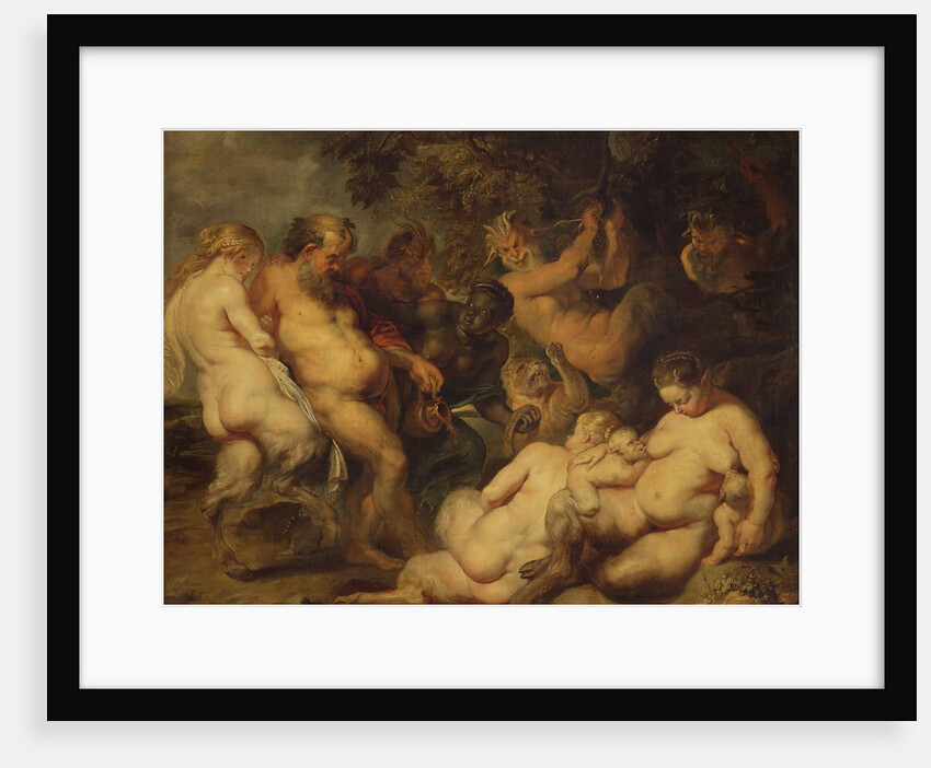Bacchanal by Peter Paul Rubens
