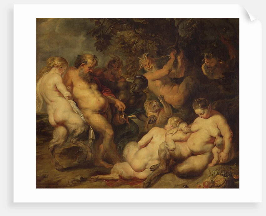 Bacchanal by Peter Paul Rubens