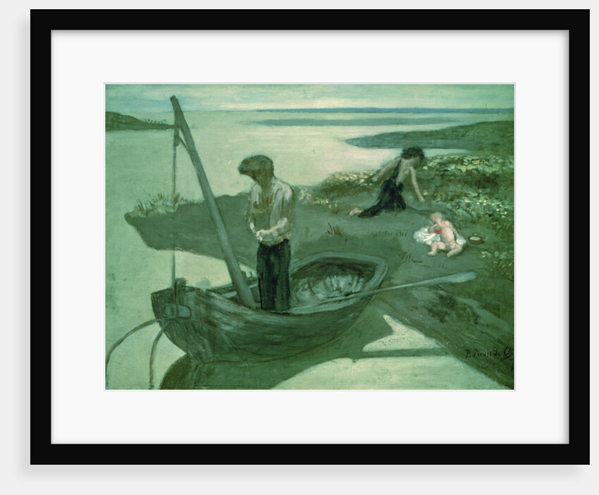 Sketch for the Poor Fisherman, 1879 by Pierre Puvis de Chavannes