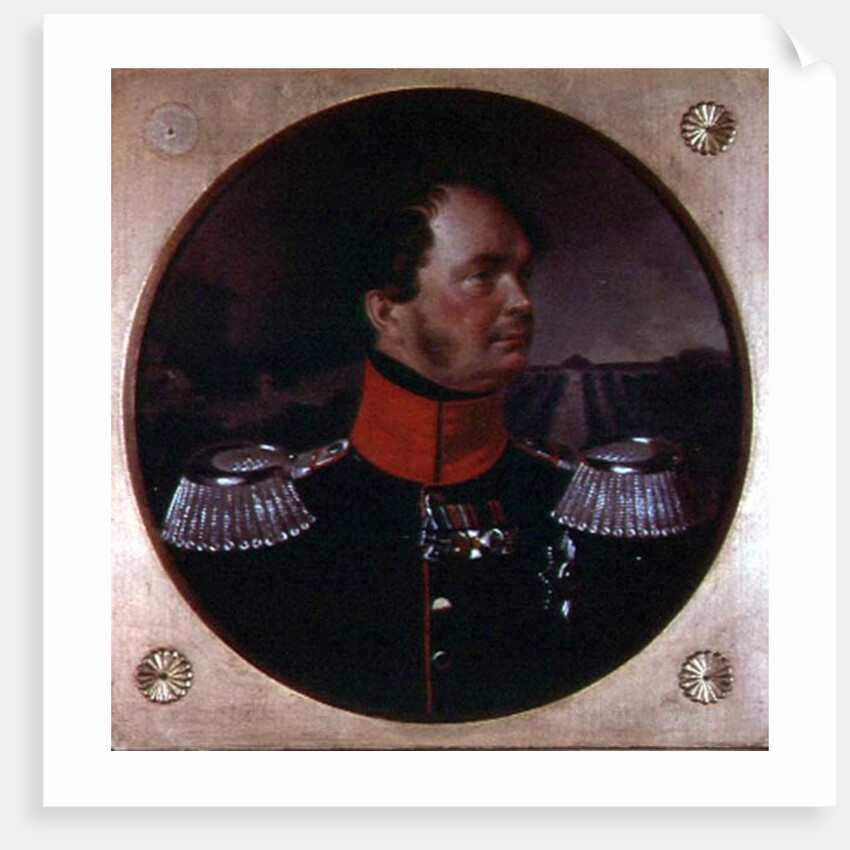 Friedrich Wilhelm IV, c.1850 by Franz Kruger