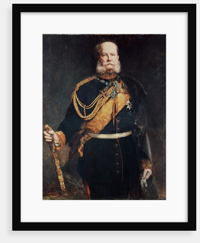 Kaiser Wilhelm I by Gottlieb Biermann