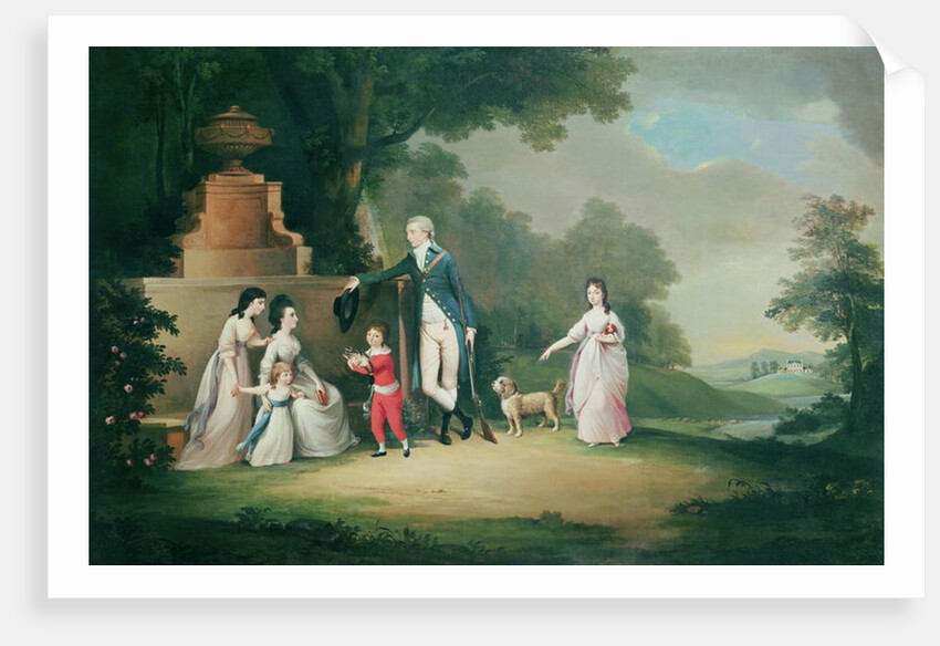 The Kinloch Family of Kair by David Allan