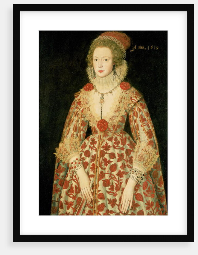 Portrait of a Lady, 1619 by Marcus the Younger Gheeraerts