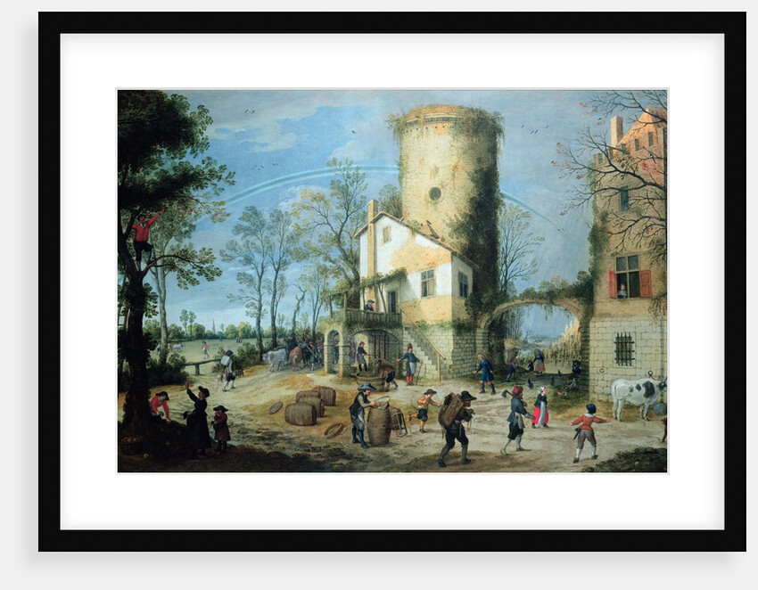 The Four Seasons: Autumn by Sebastian Vrancx