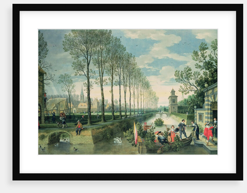 The Four Seasons: Spring by Sebastian Vrancx