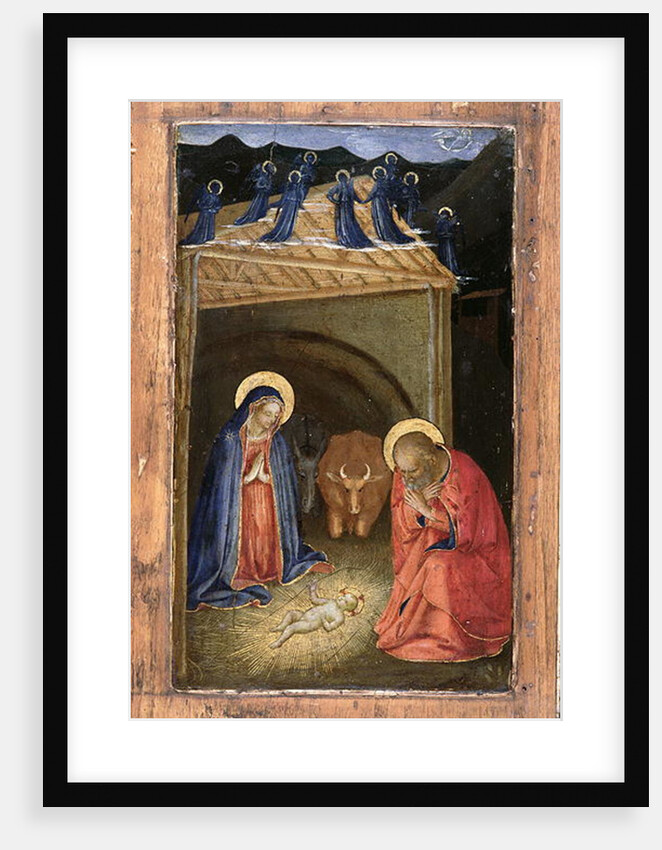 Nativity Scene by Anonymous Anonymous