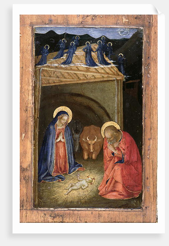 Nativity Scene by Anonymous Anonymous