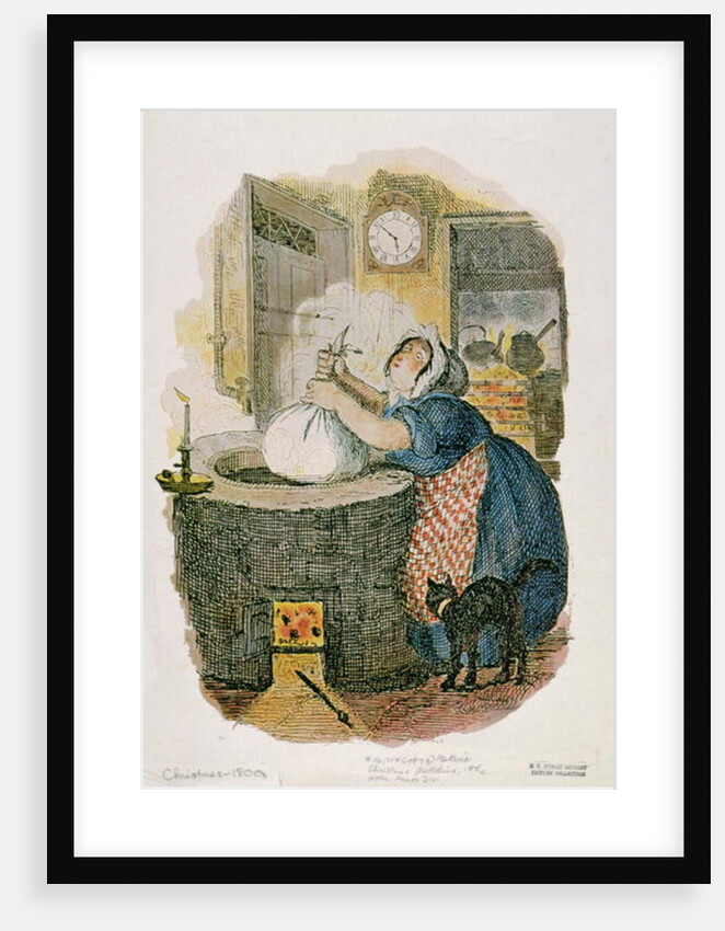 Making a Christmas Pudding by Anonymous