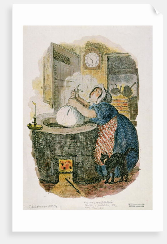 Making a Christmas Pudding by Anonymous