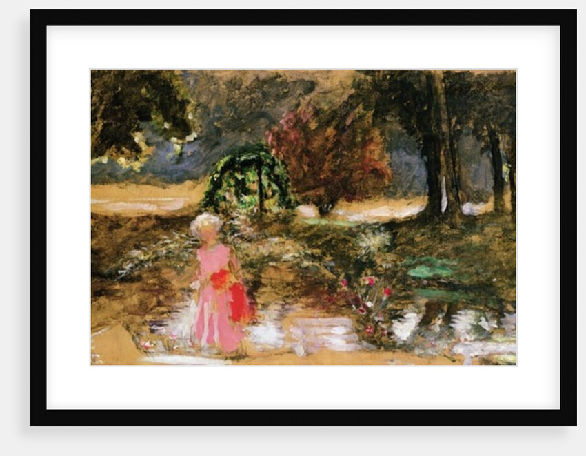 Mother and Child in a Park by Edouard Vuillard