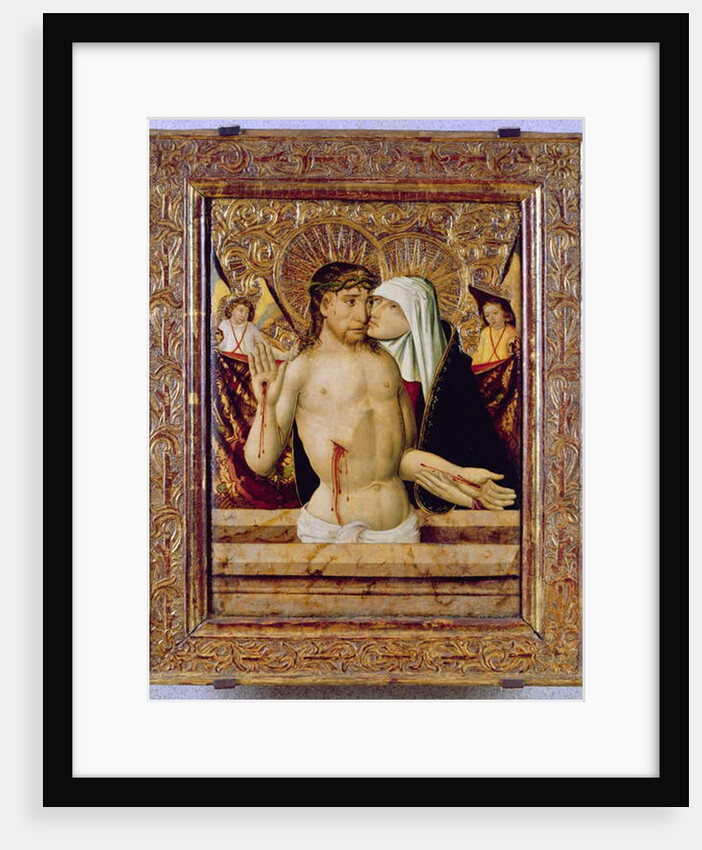 The Man of Sorrows by Hungarian School