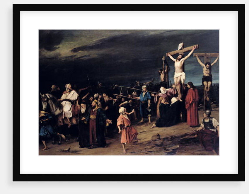 Christ on the Cross, 1884 by Mihaly Munkacsy