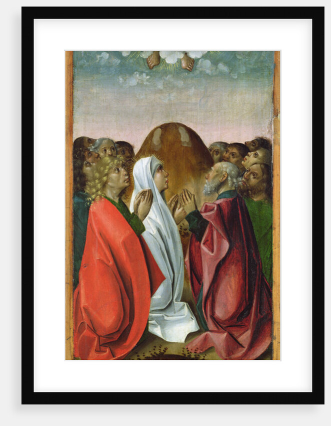 The Ascension of Christ, c.1475 by Hungarian School