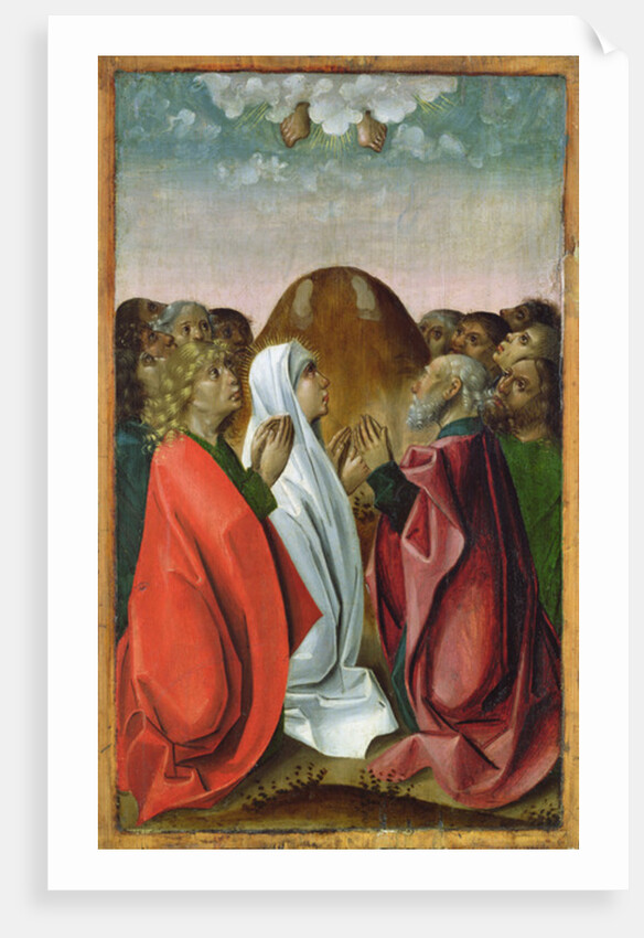 The Ascension of Christ, c.1475 by Hungarian School