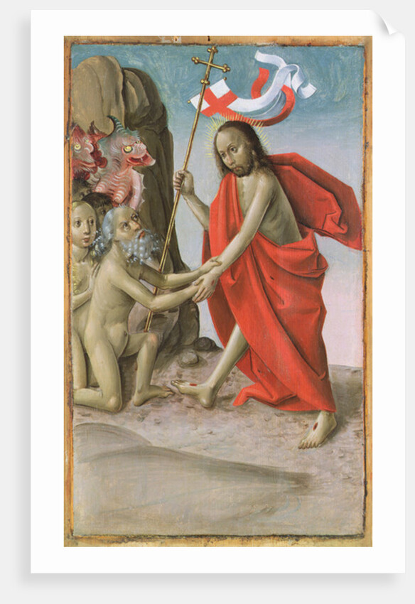 Christ in Limbo, 1490-1500 by School Hungarian