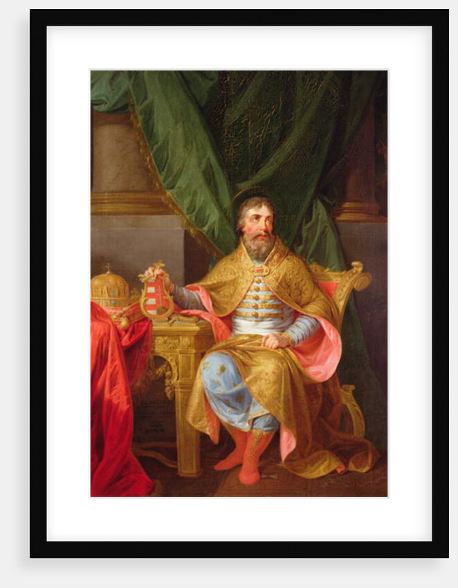 King Stephen by Anton Kalliauer