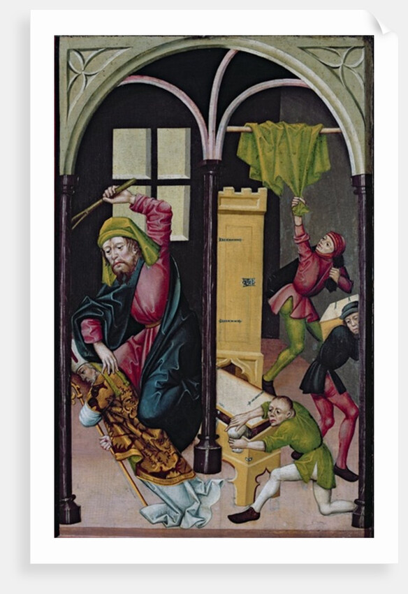 The Altarpiece of St. Nicholas by Master of Janosret