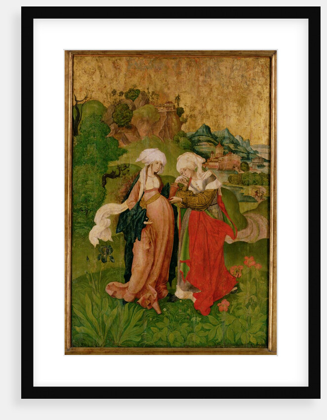 The Visitation, 1506 by Master M.S.