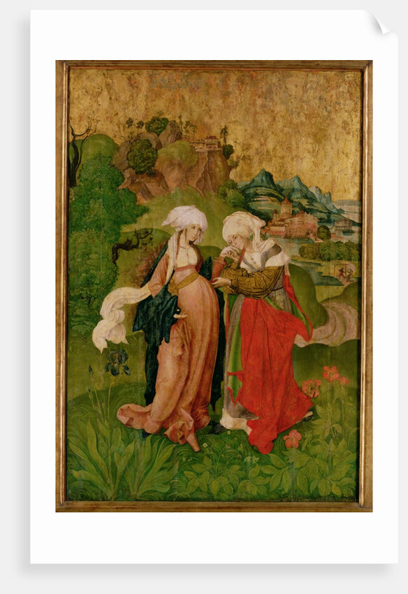 The Visitation, 1506 by Master M.S.