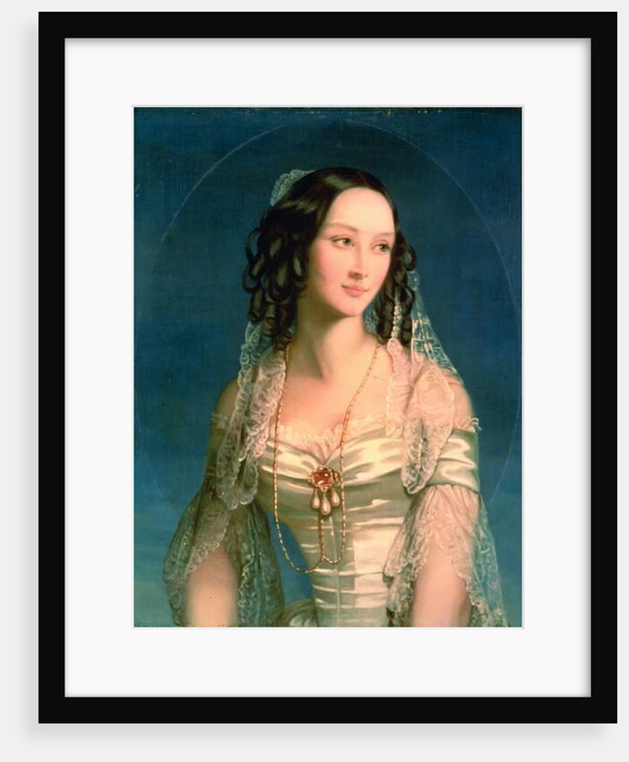 Portrait of Zinaida Ivanovna Yusupova, c.1845 by Christina Robertson
