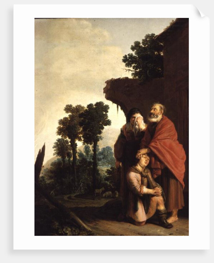 The Prodigal Son, 17th century by Salomon de Bray