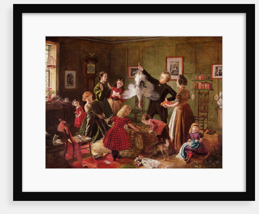 The Christmas Hamper by Robert Braithwaite Martineau