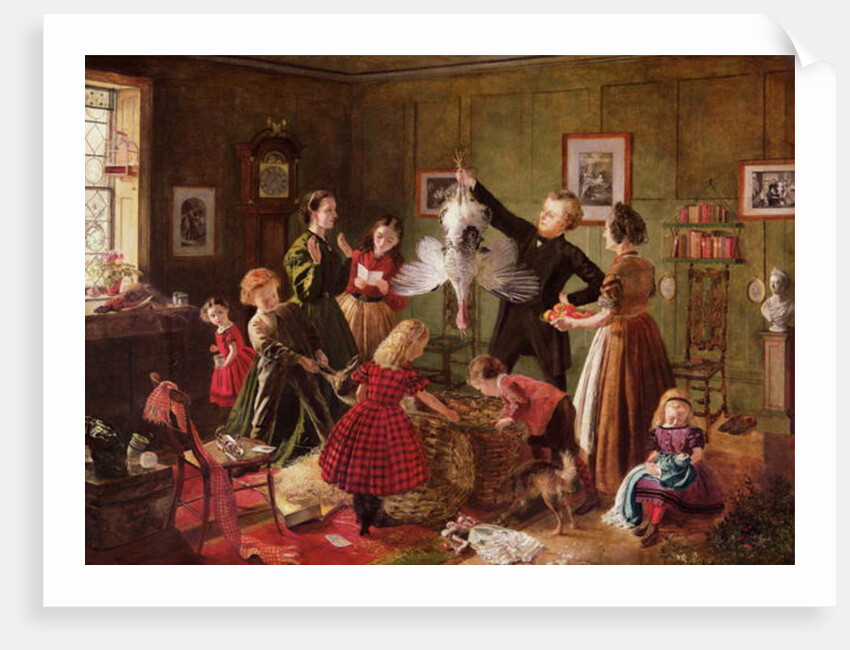 The Christmas Hamper by Robert Braithwaite Martineau