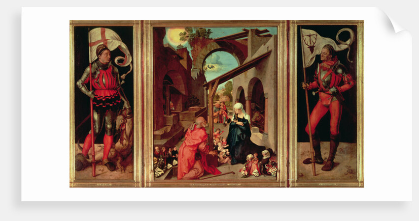 Paumgartner Altarpiece, c.1500 by Albrecht Dürer