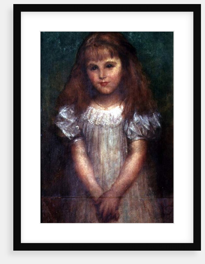 Nellie Ionides by George Frederic Watts