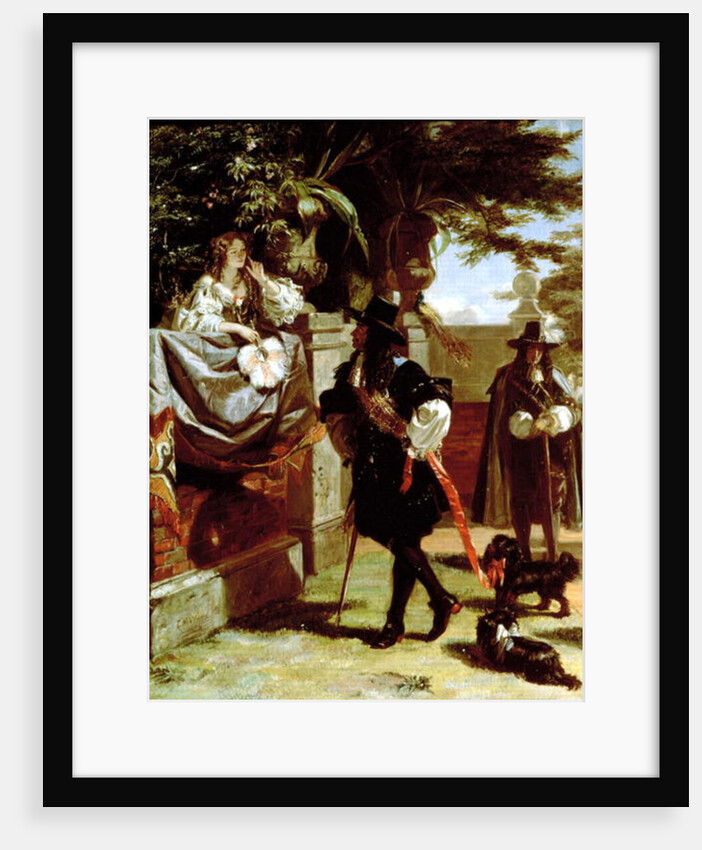 Charles II and Nell Gwynne by Edward Matthew Ward