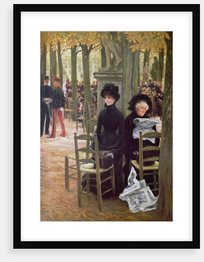 Without a Dowry, 1883-5 by James Jacques Joseph Tissot