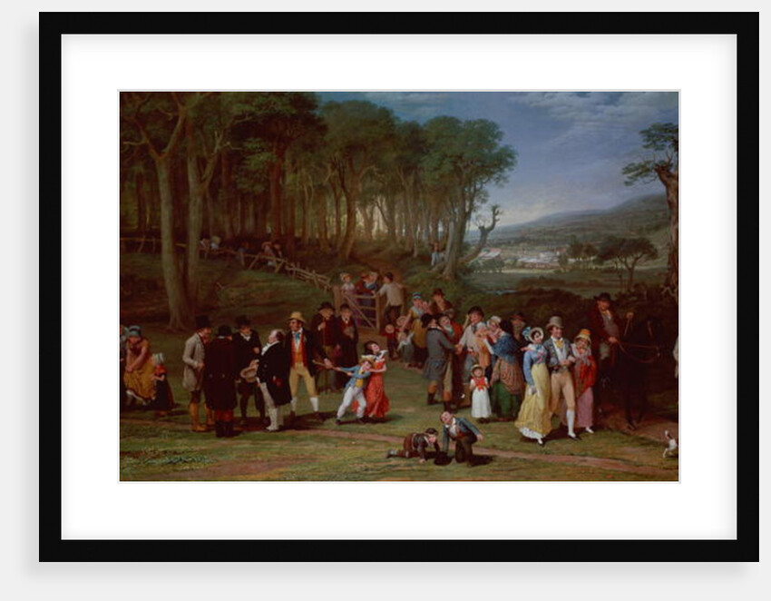 Going to the Fair by Edward Villiers Rippingille