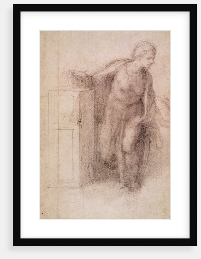 The Virgin Annunciate, c.1546 by Michelangelo Buonarroti