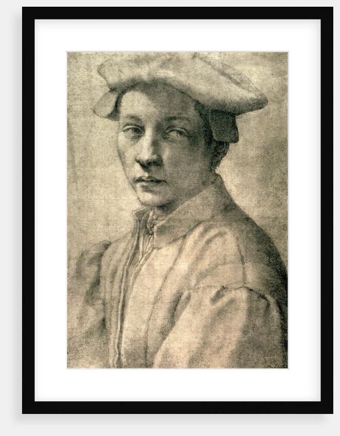 Portrait of Andrea Quaratesi, c.1532 by Michelangelo Buonarroti