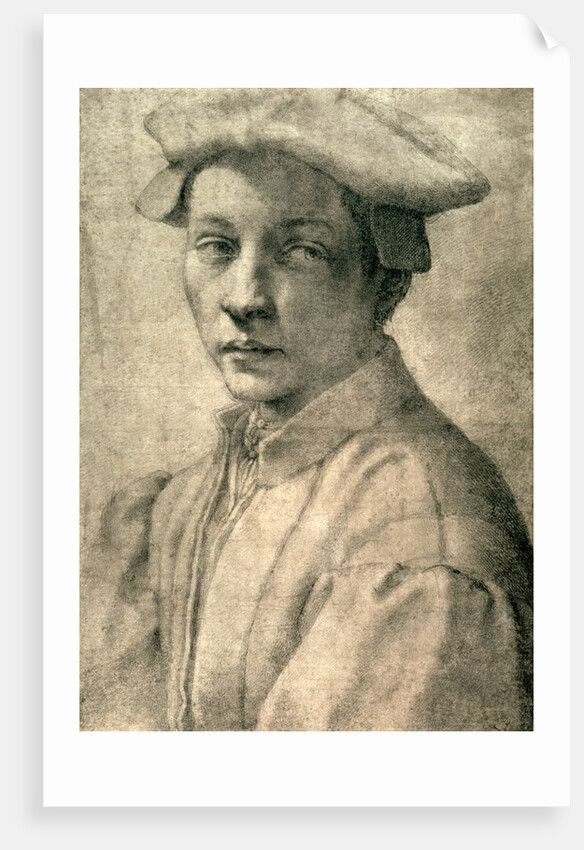 Portrait of Andrea Quaratesi, c.1532 by Michelangelo Buonarroti