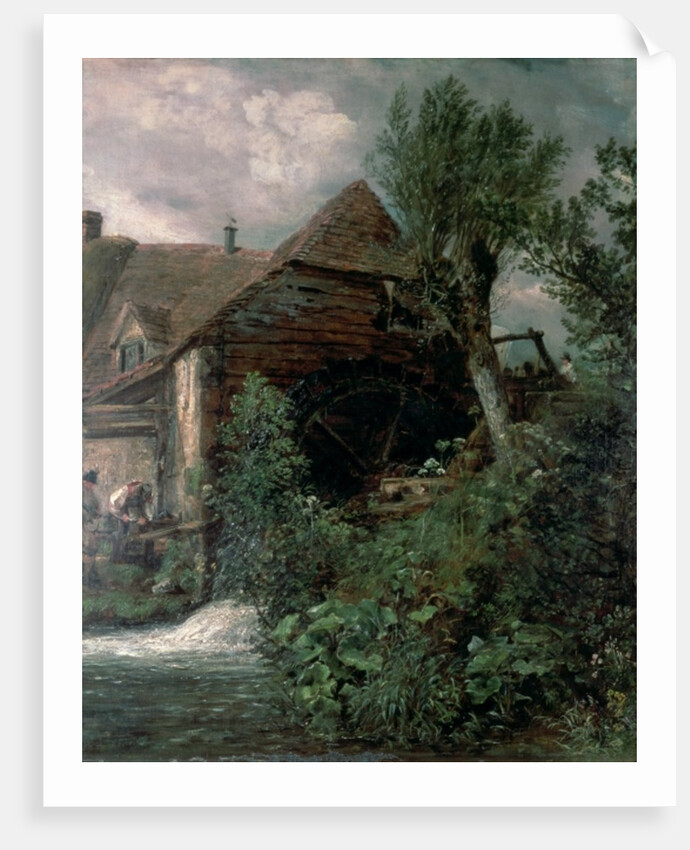 Gillingham Mill, Dorset, 1823-1827 by John Constable